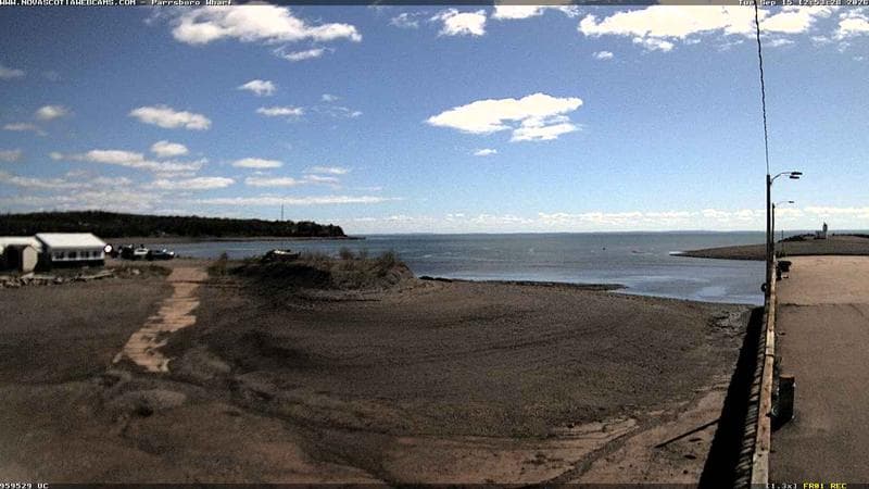 Parrsboro Wharf