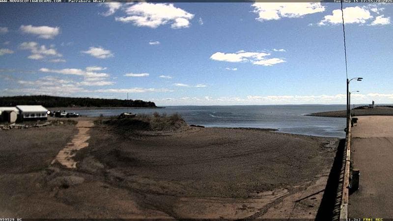 Parrsboro Wharf