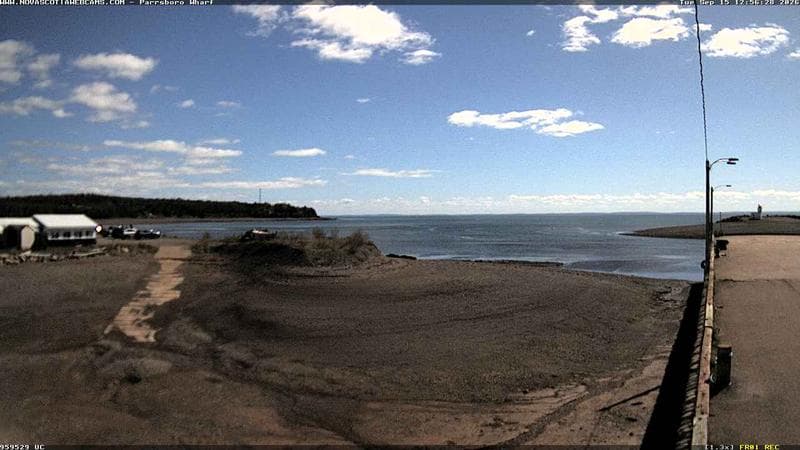 Parrsboro Wharf