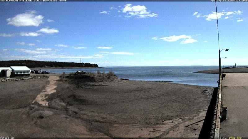 Parrsboro Wharf