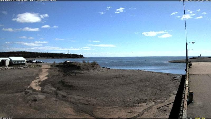 Parrsboro Wharf