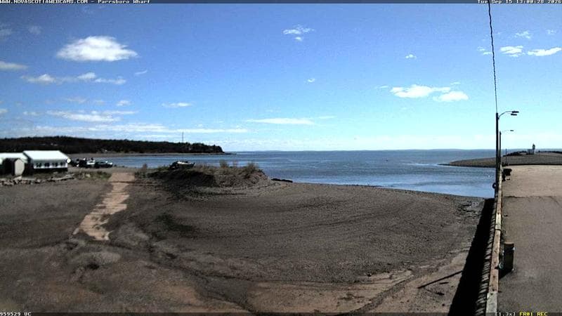 Parrsboro Wharf