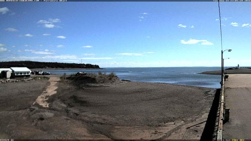Parrsboro Wharf