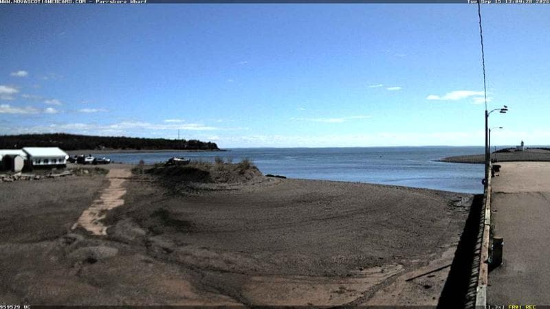 Parrsboro Wharf
