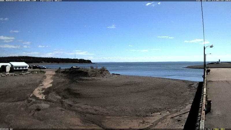 Parrsboro Wharf