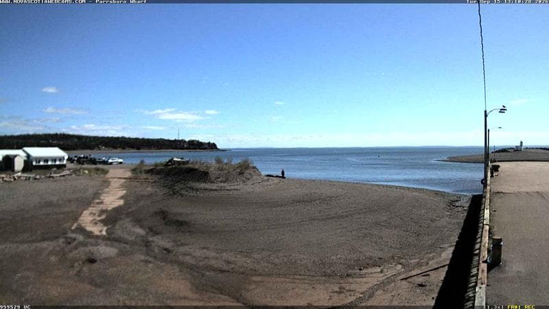 Parrsboro Wharf