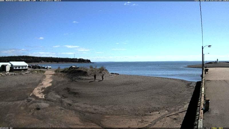 Parrsboro Wharf