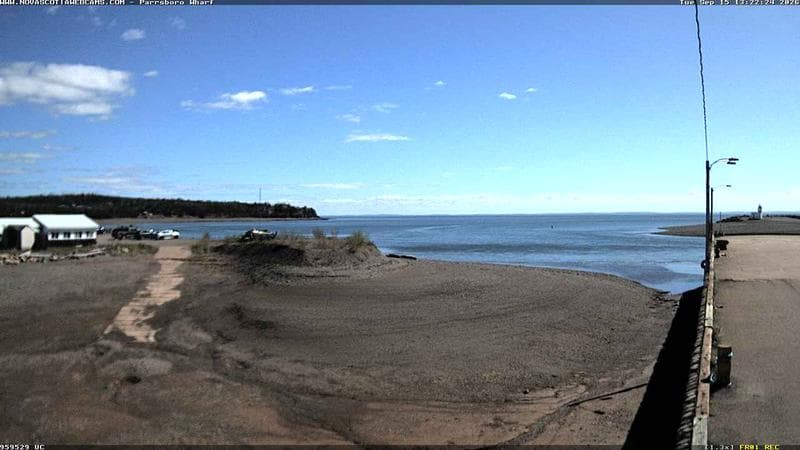 Parrsboro Wharf