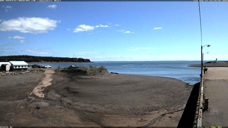 Parrsboro Wharf