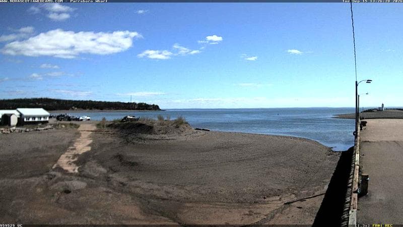 Parrsboro Wharf