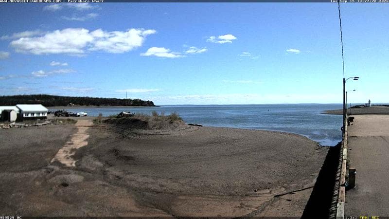 Parrsboro Wharf