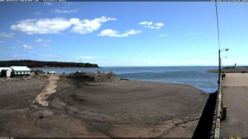 Parrsboro Wharf