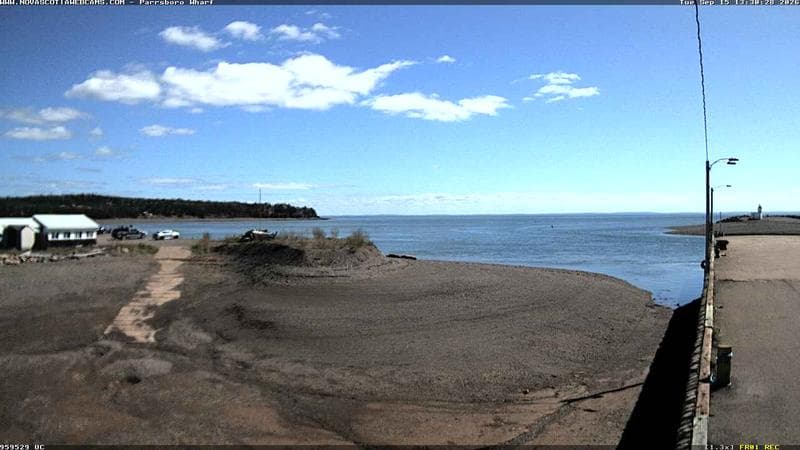 Parrsboro Wharf