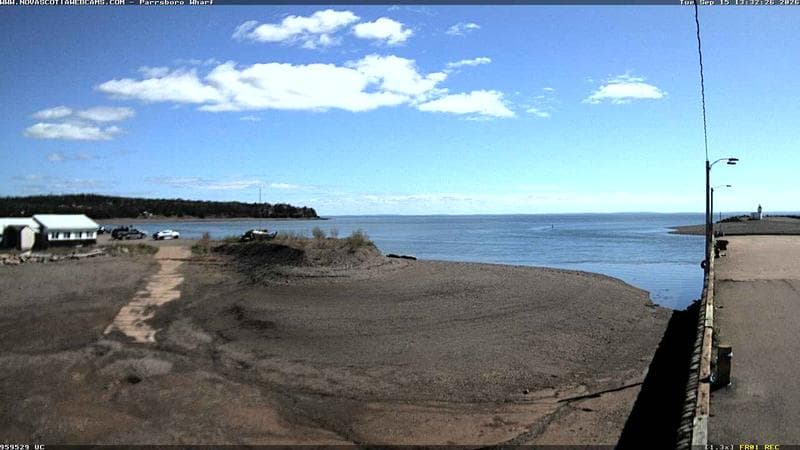 Parrsboro Wharf