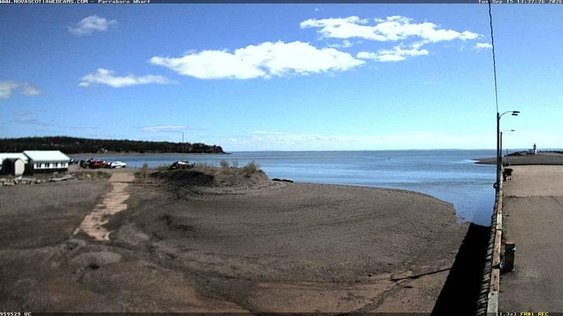Parrsboro Wharf