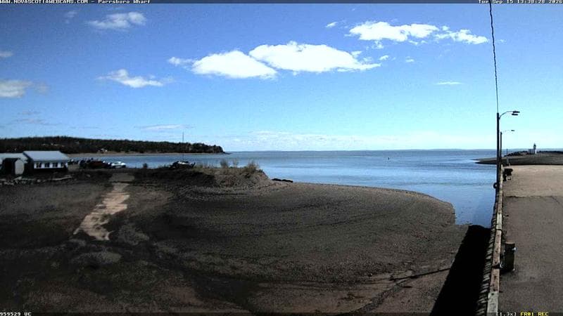 Parrsboro Wharf