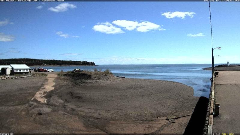 Parrsboro Wharf
