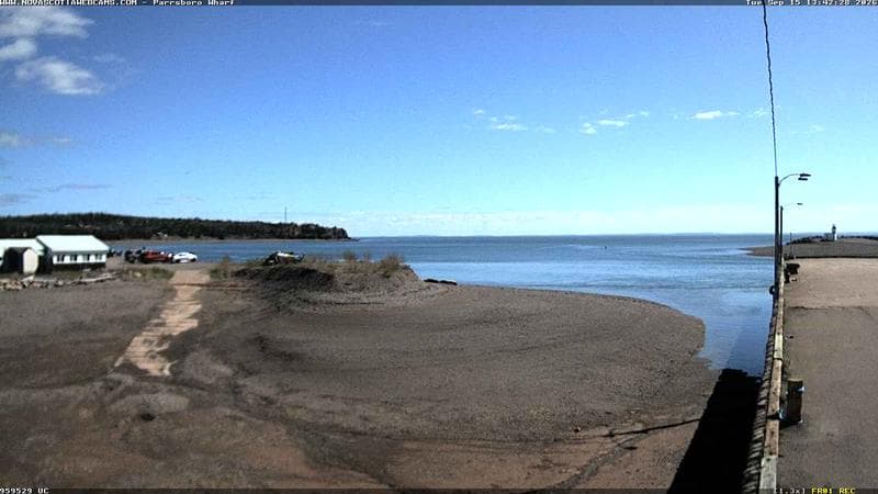 Parrsboro Wharf