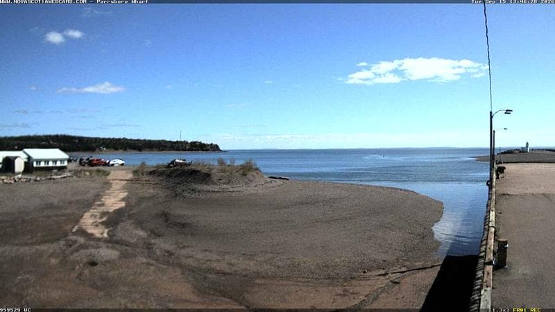 Parrsboro Wharf