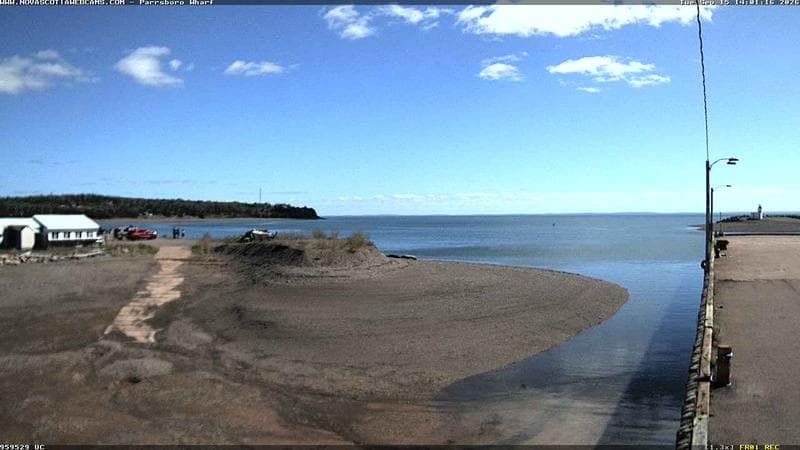 Parrsboro Wharf