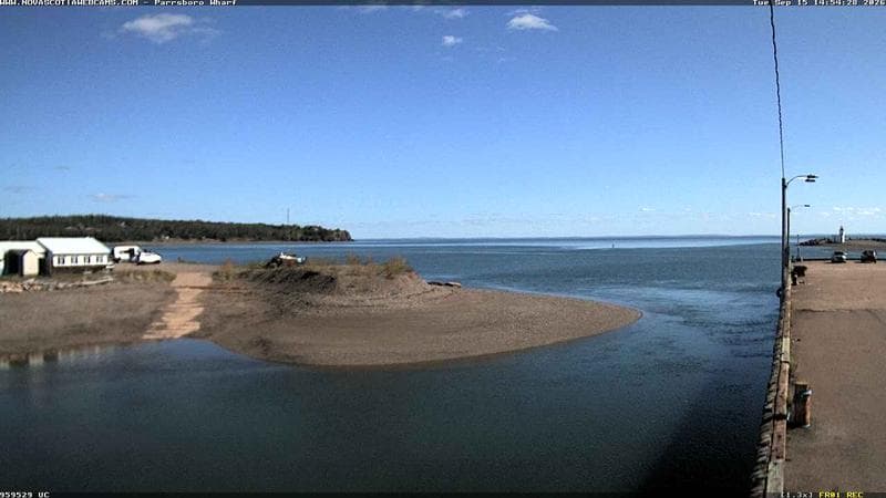 Parrsboro Wharf