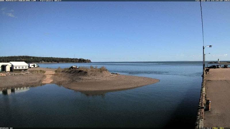 Parrsboro Wharf