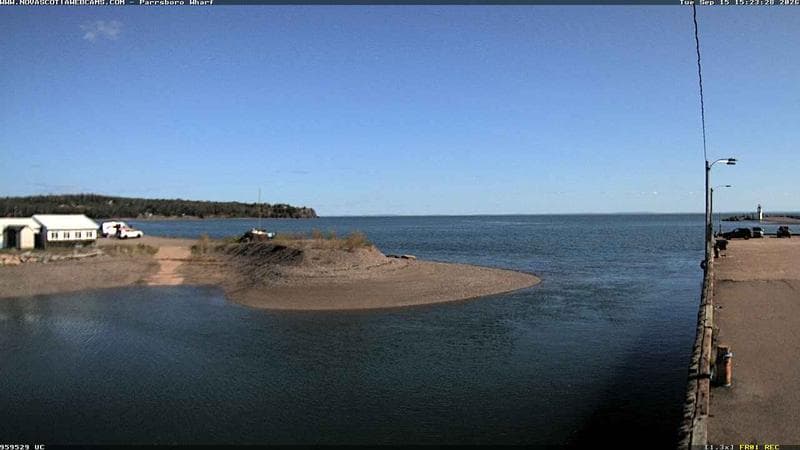 Parrsboro Wharf