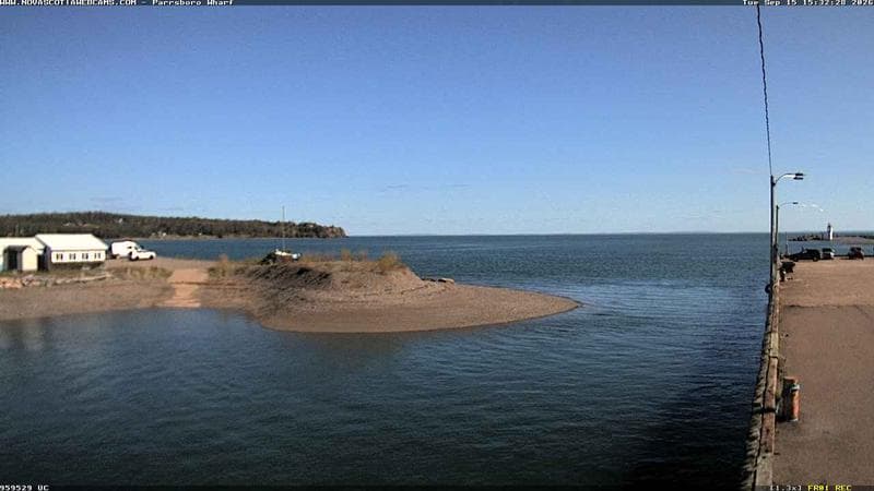 Parrsboro Wharf