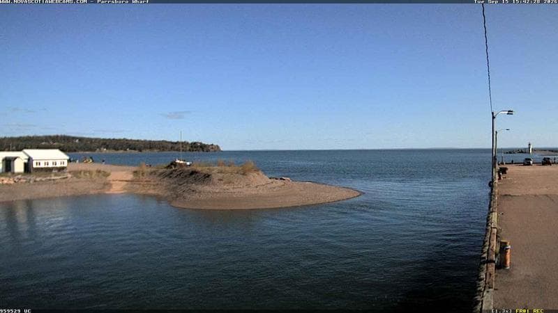 Parrsboro Wharf