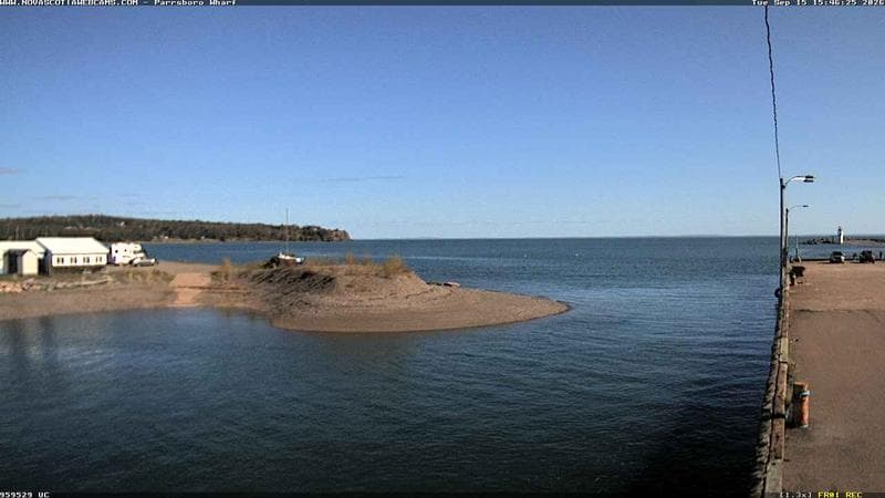 Parrsboro Wharf