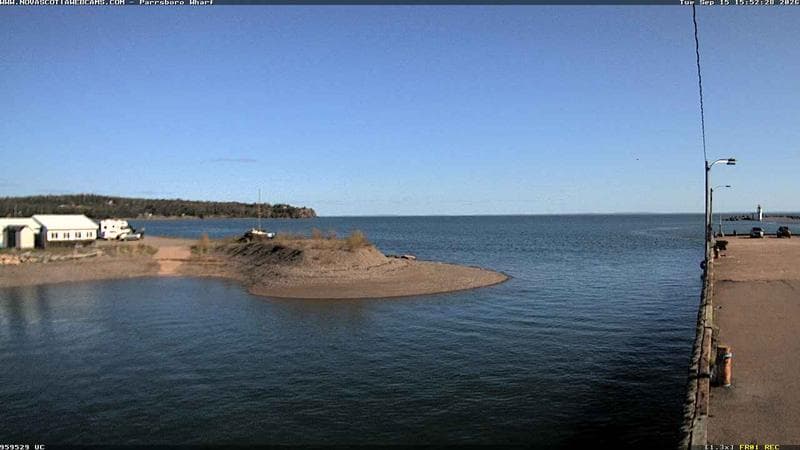 Parrsboro Wharf