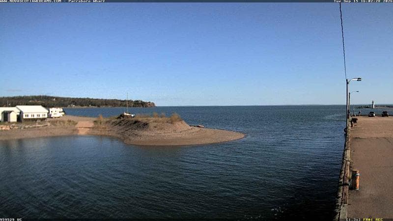 Parrsboro Wharf