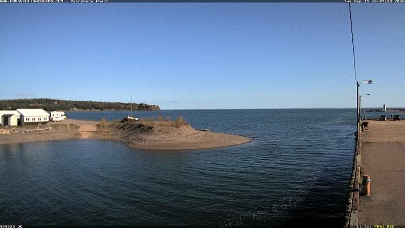 Parrsboro Wharf