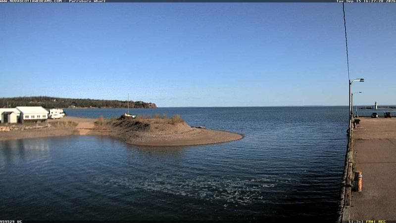 Parrsboro Wharf