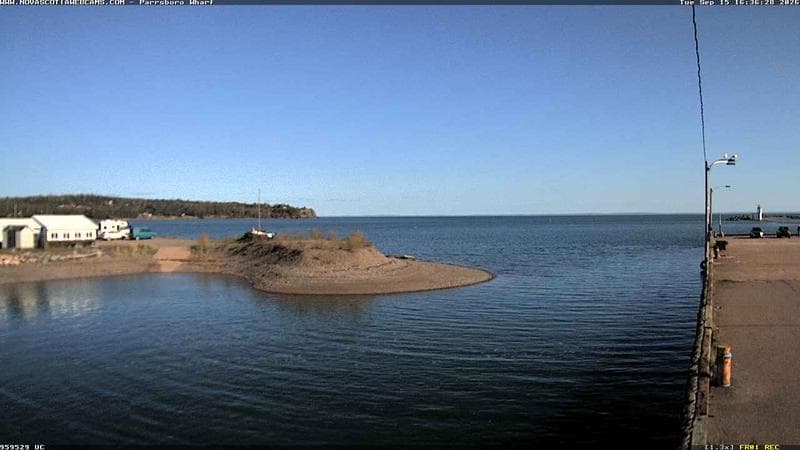 Parrsboro Wharf