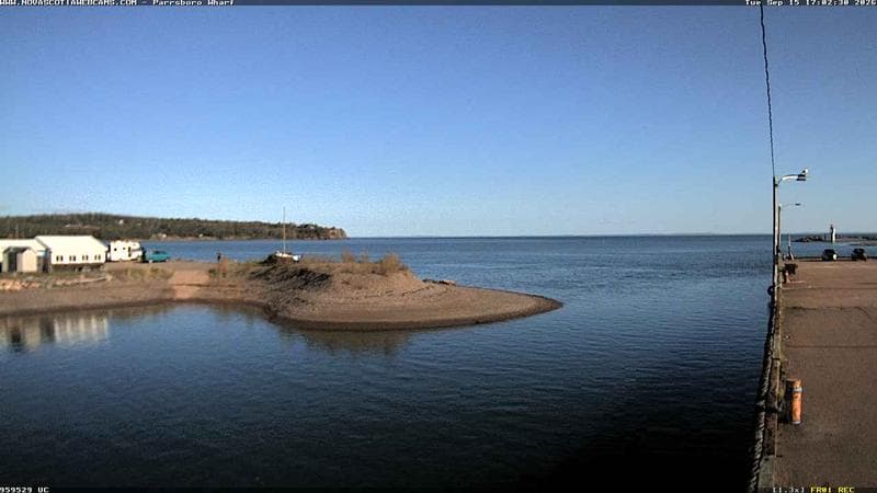 Parrsboro Wharf