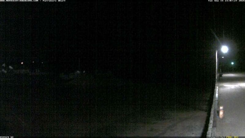 Parrsboro Wharf