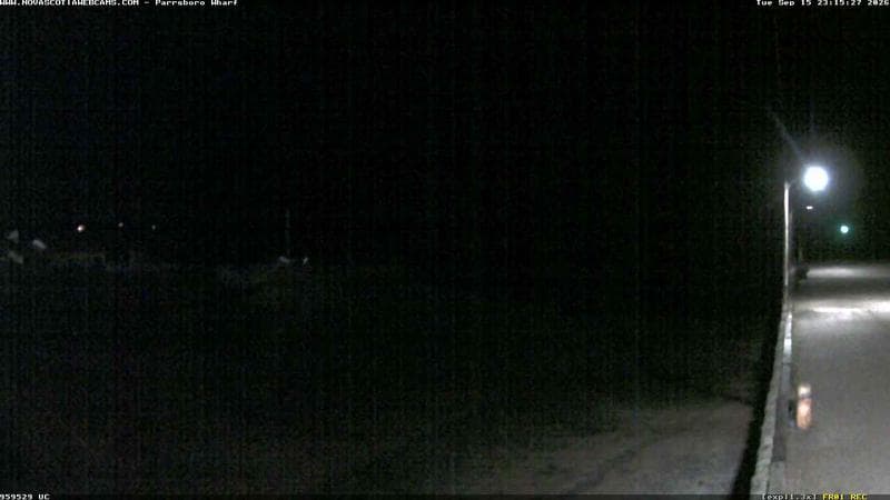 Parrsboro Wharf