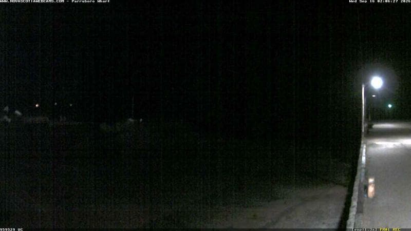 Parrsboro Wharf