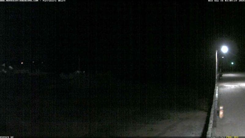 Parrsboro Wharf