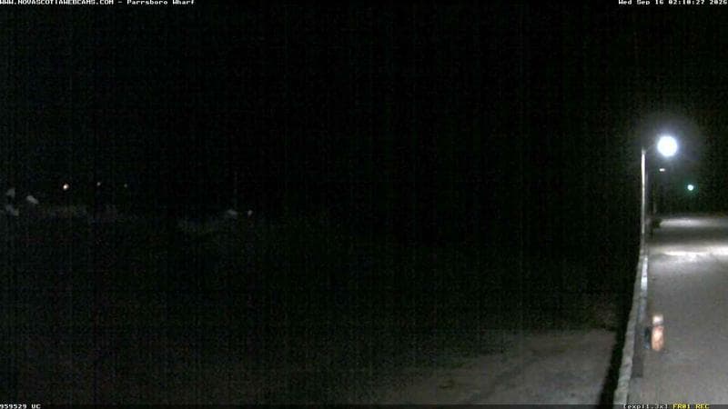 Parrsboro Wharf