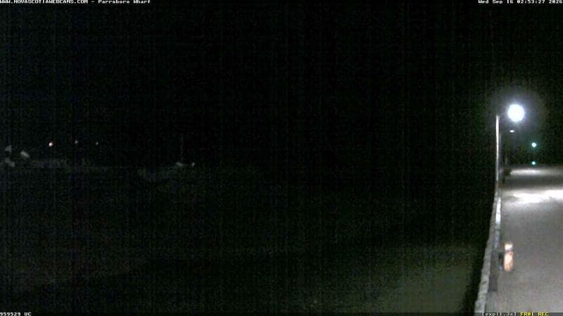 Parrsboro Wharf