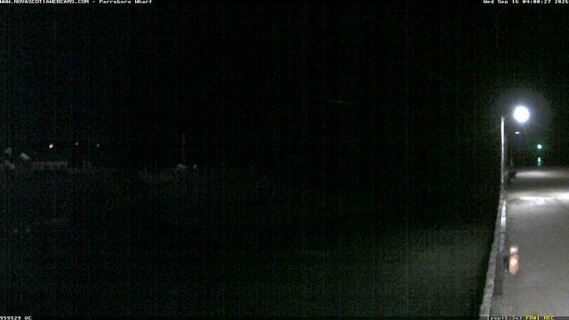 Parrsboro Wharf