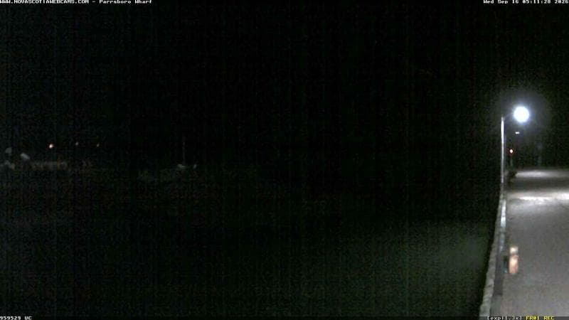 Parrsboro Wharf
