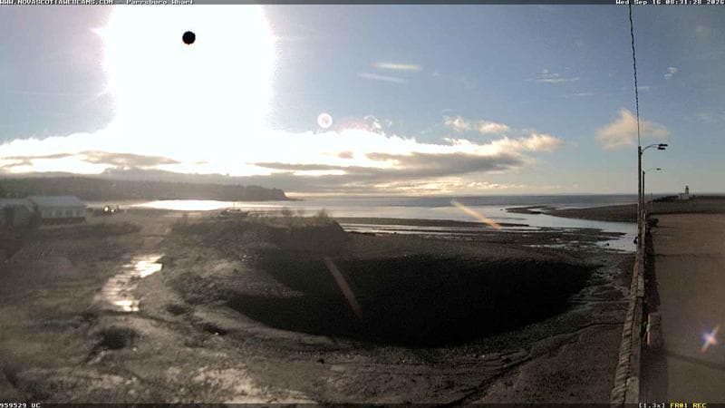 Parrsboro Wharf
