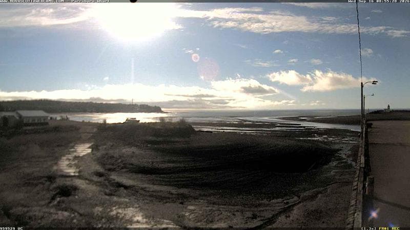 Parrsboro Wharf