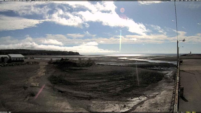 Parrsboro Wharf