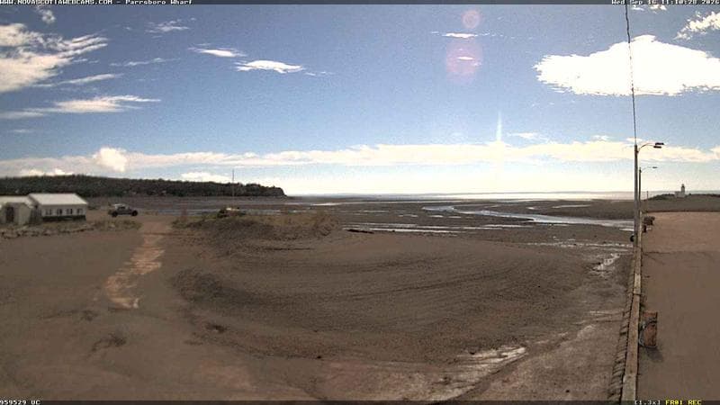 Parrsboro Wharf