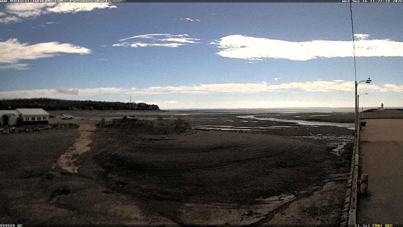 Parrsboro Wharf