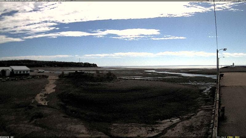 Parrsboro Wharf